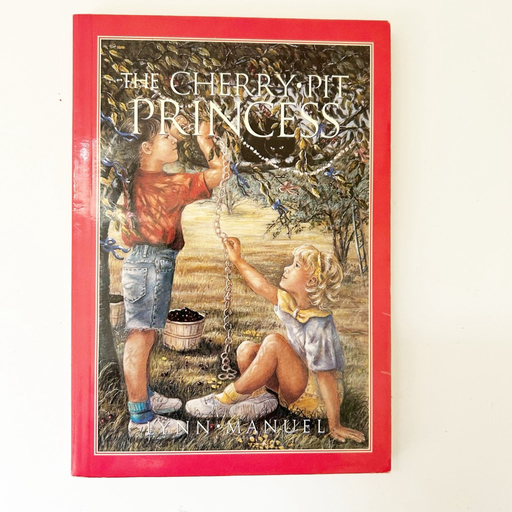 Vintage Paperback Copy of The Cherry-Pit Princess by Lynn Manuel 1997